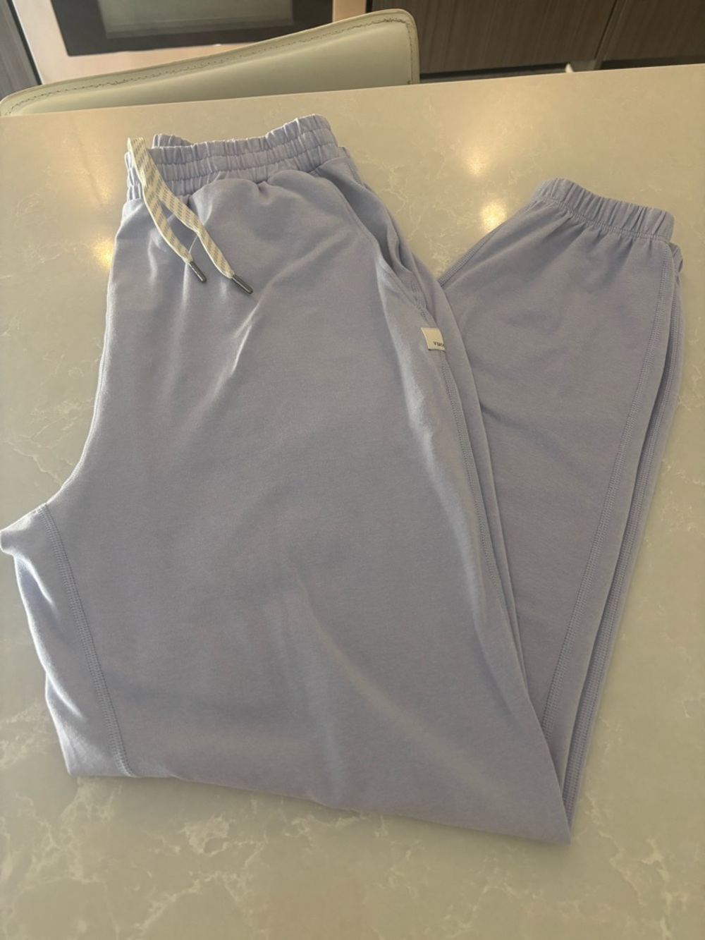 Vuori Light Lavender Track Joggers